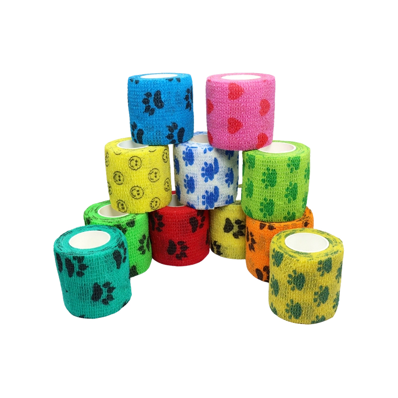 Băng quấn co giãn không dệt (In)