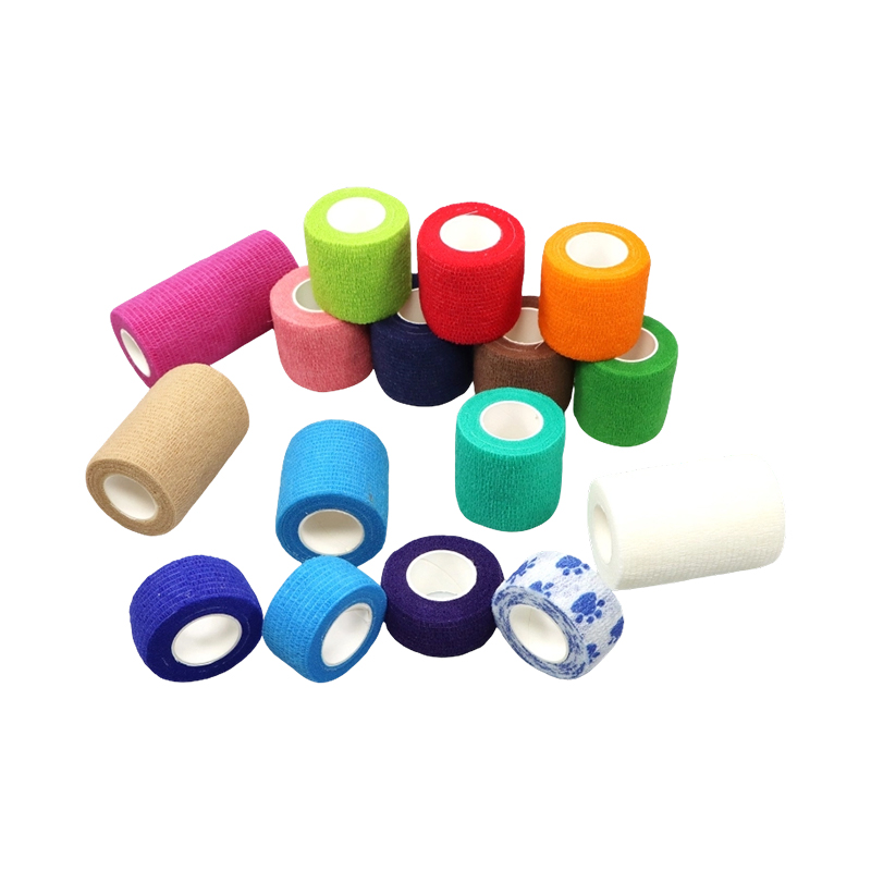 Mủ cao su thiên nhiên/không chứa mủ cao su (Không có protein) Băng quấn đàn hồi tự dính